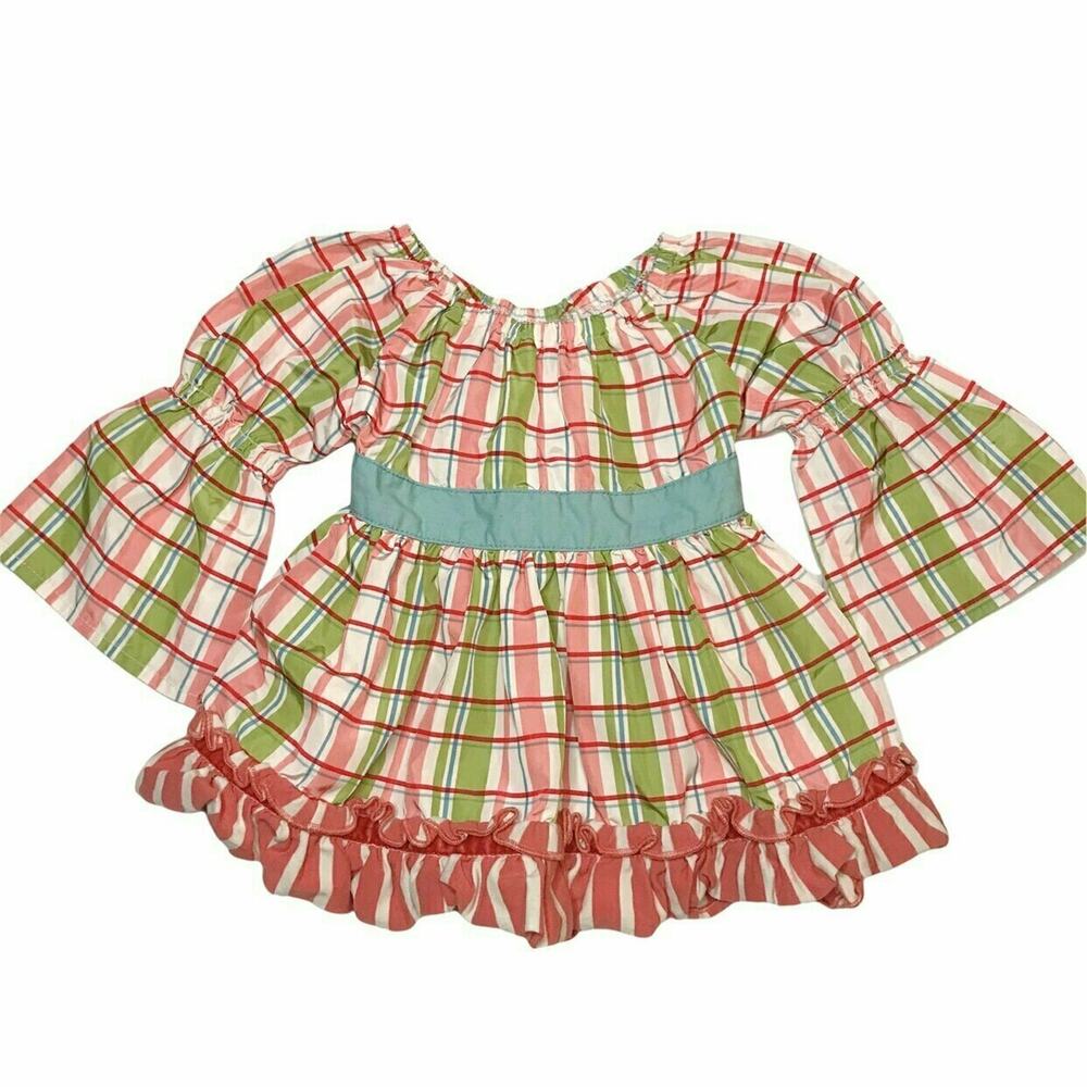 Matilda Jane Secret Fields Tied with a Bow Peasant Top 12M